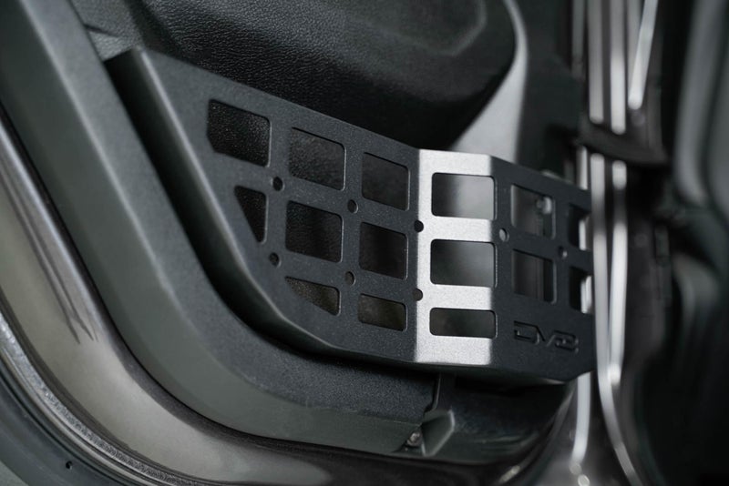 DV8 Offroad Rear Door Pocket Molle Panels for The 2018-2025 Jeep Wrangler JL & 2020-2025 Jeep Gladiator JT | Molle Design Allows for Multiple Gear Mounting Solutions - Image 5